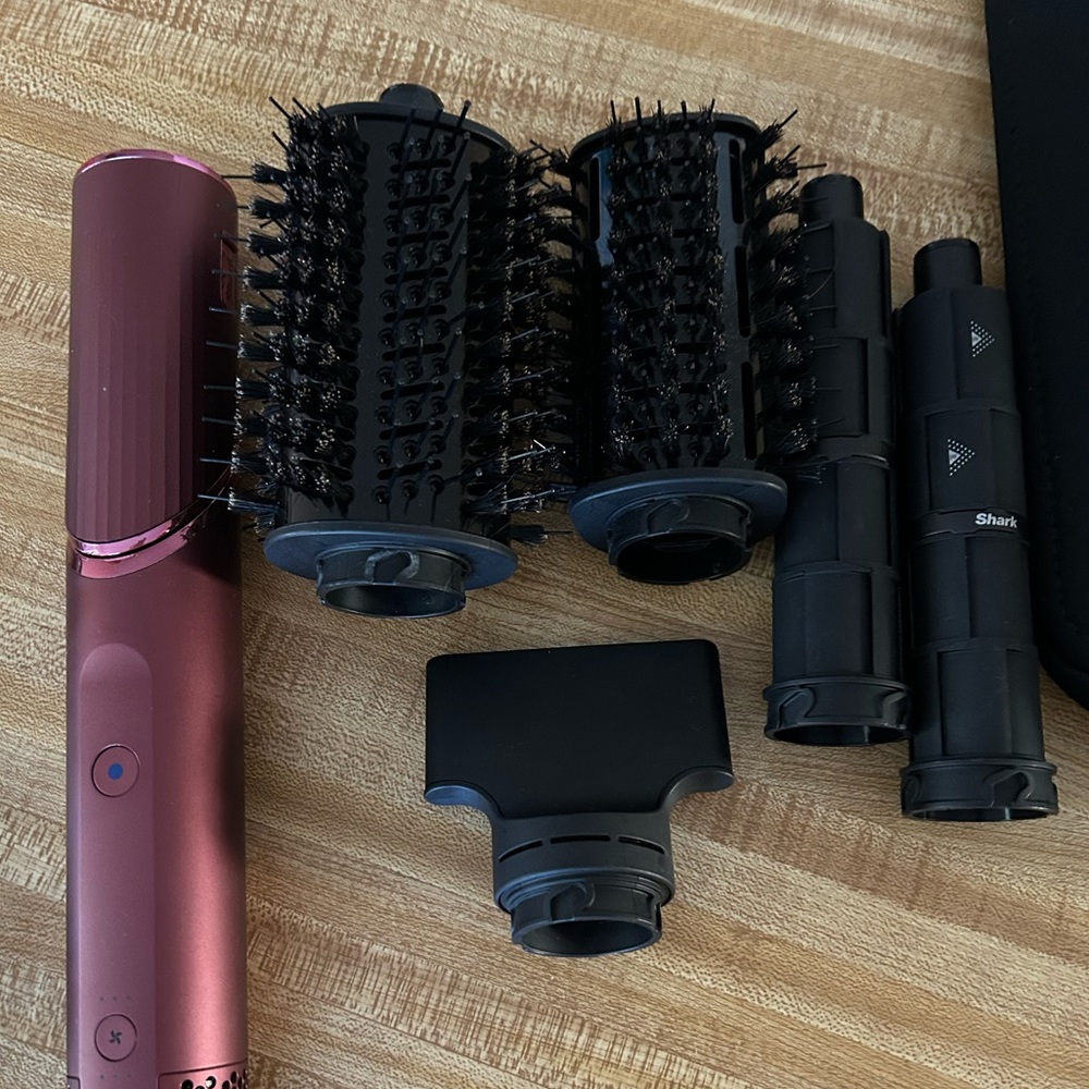Limited Edition Black Cherry- Shark Hair Styling Tool Set